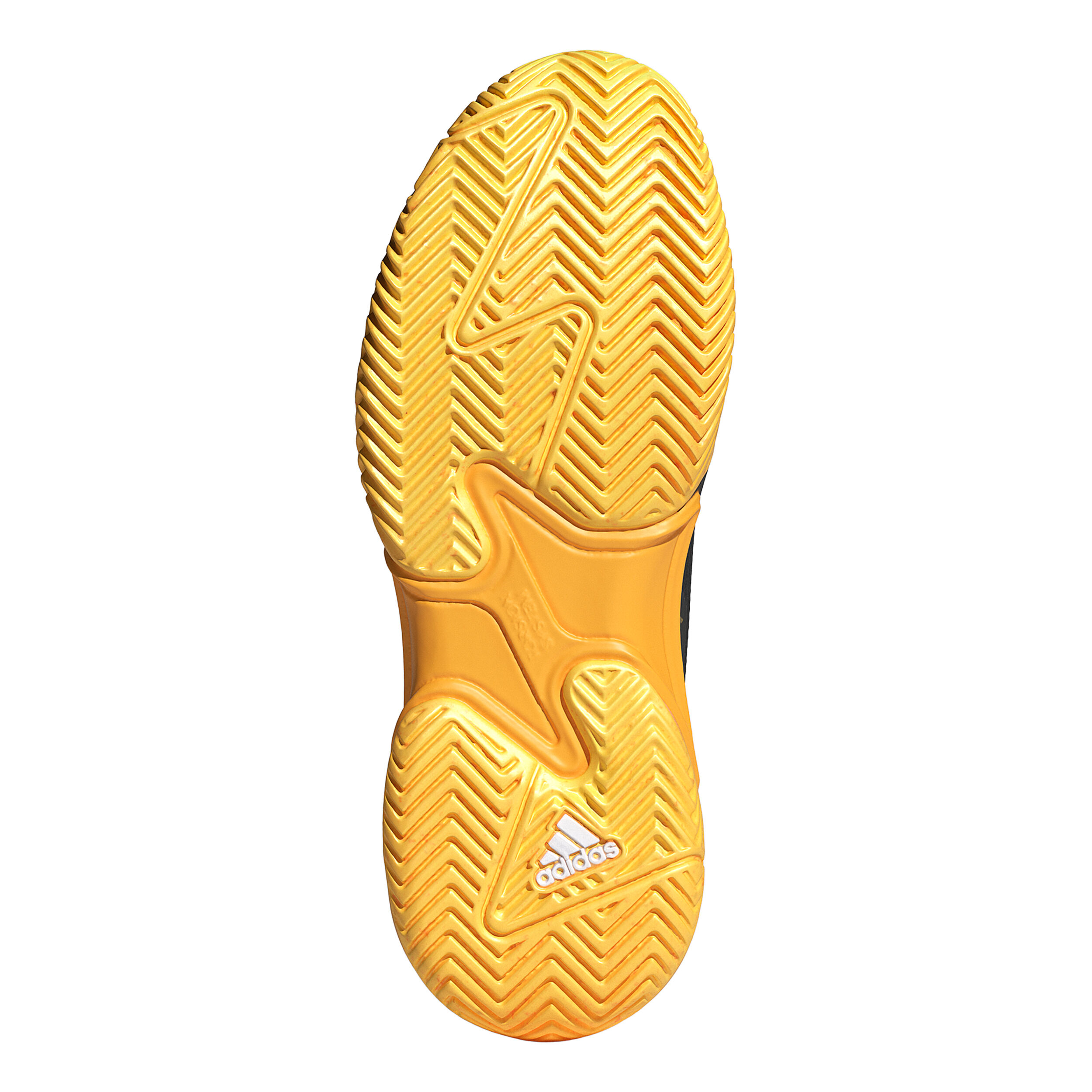 Barricade 13 Allcourtschuh Herren - Schwarz, Orange
