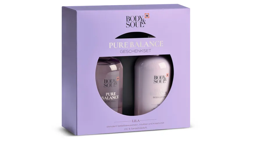 BODY&SOUL Pure Balance Geschenkpackung