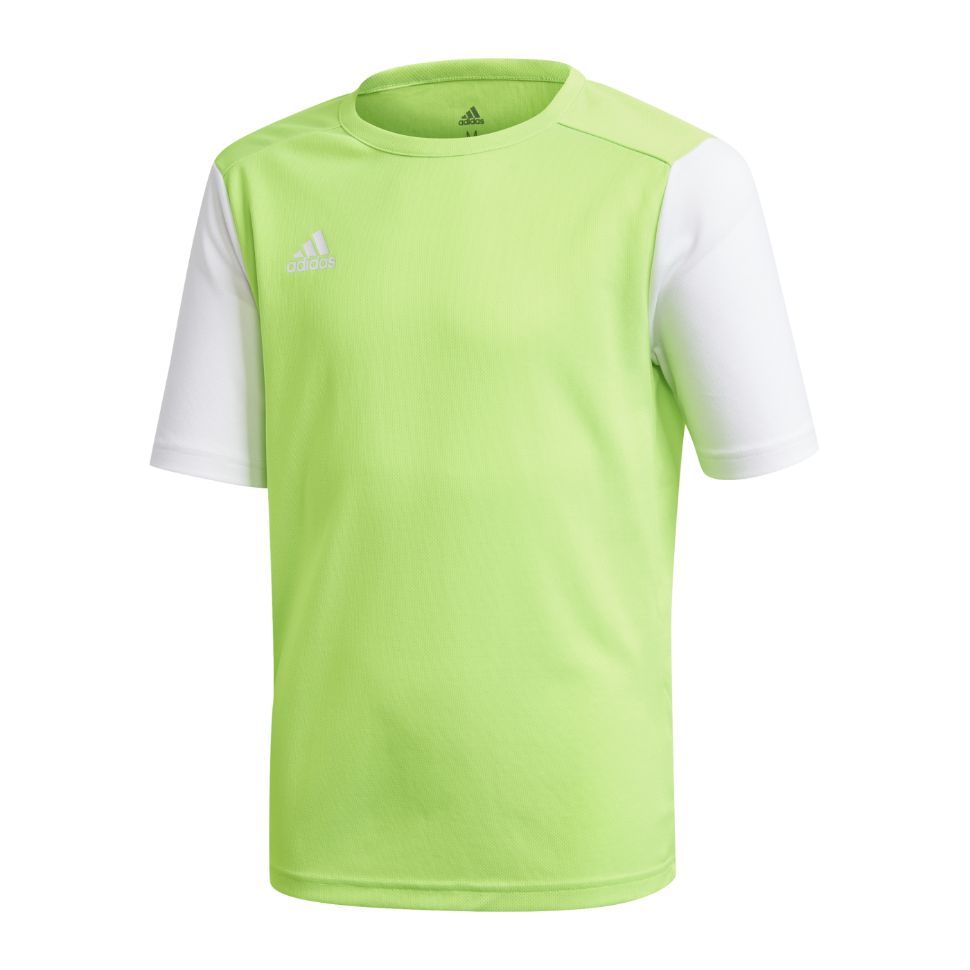 adidas Estro 19 Trikot kurzarm Kids Hellgrün Weiss