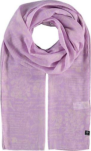 FRAAS Stola mit Pflanzen-Druck