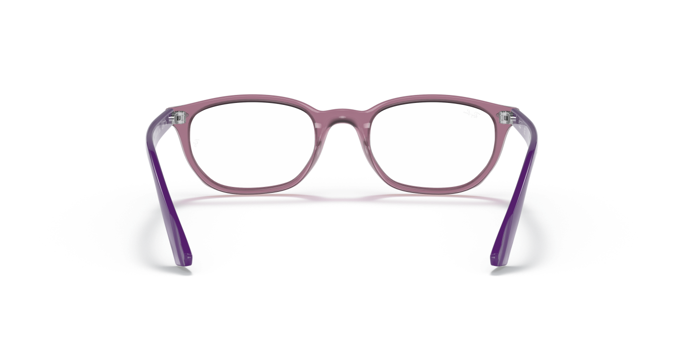 RB1599 OPTICS KIDS - Fuchsia Transparent Lucios