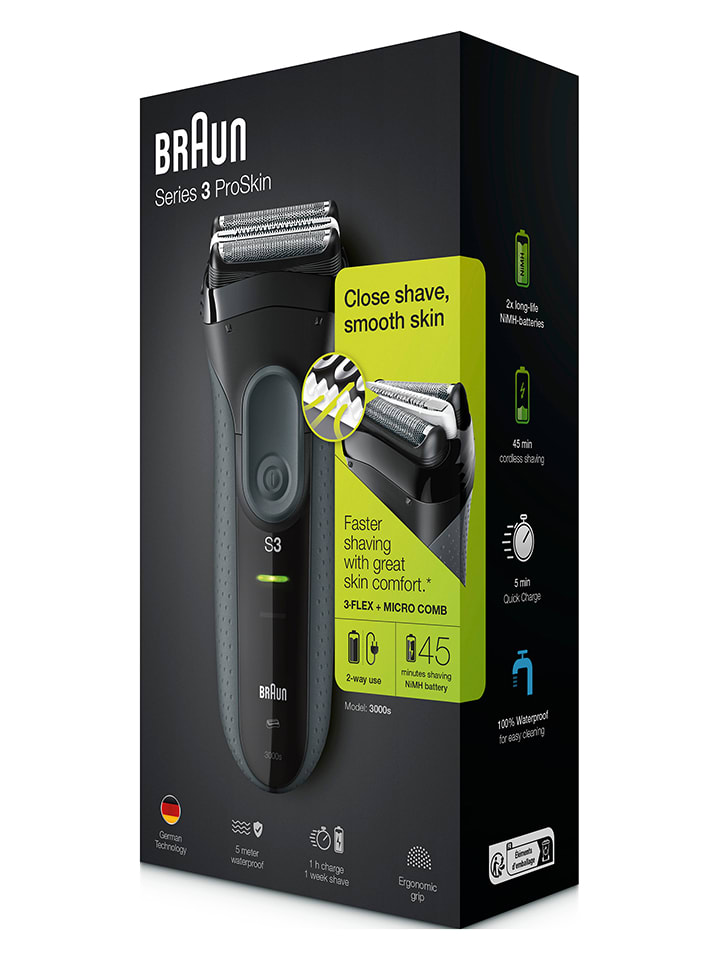 Braun Elektrorasierer 