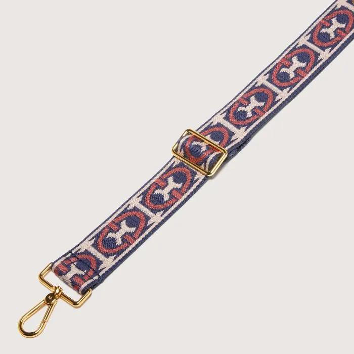 Monogram trefarvet