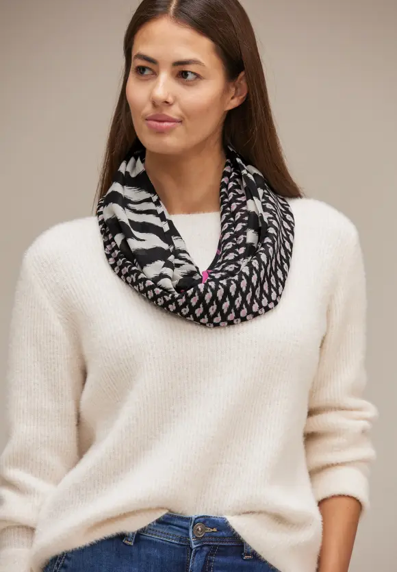 Street One Loopschal mit Print