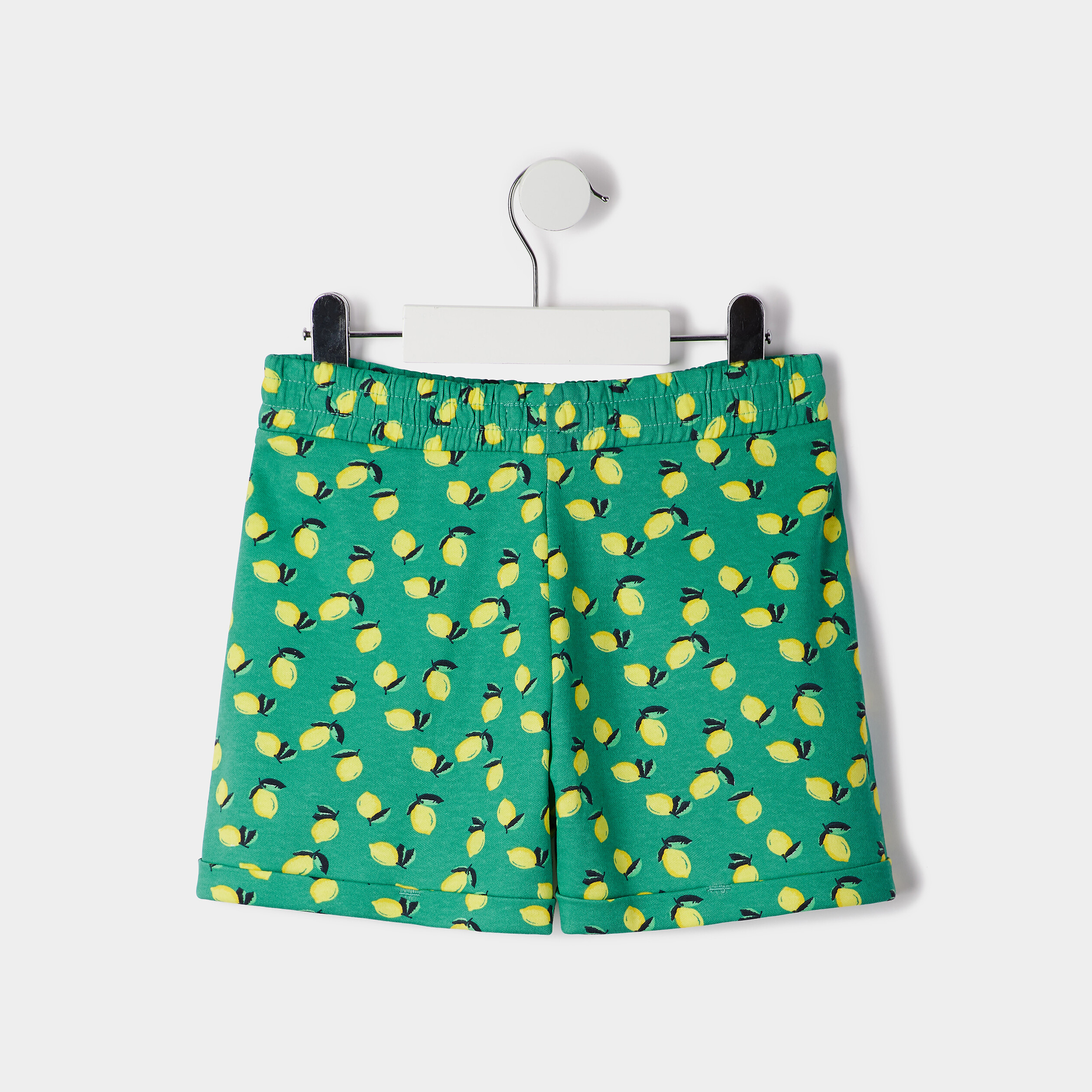 Lot 2 shorts vert foncé fille | La Halle