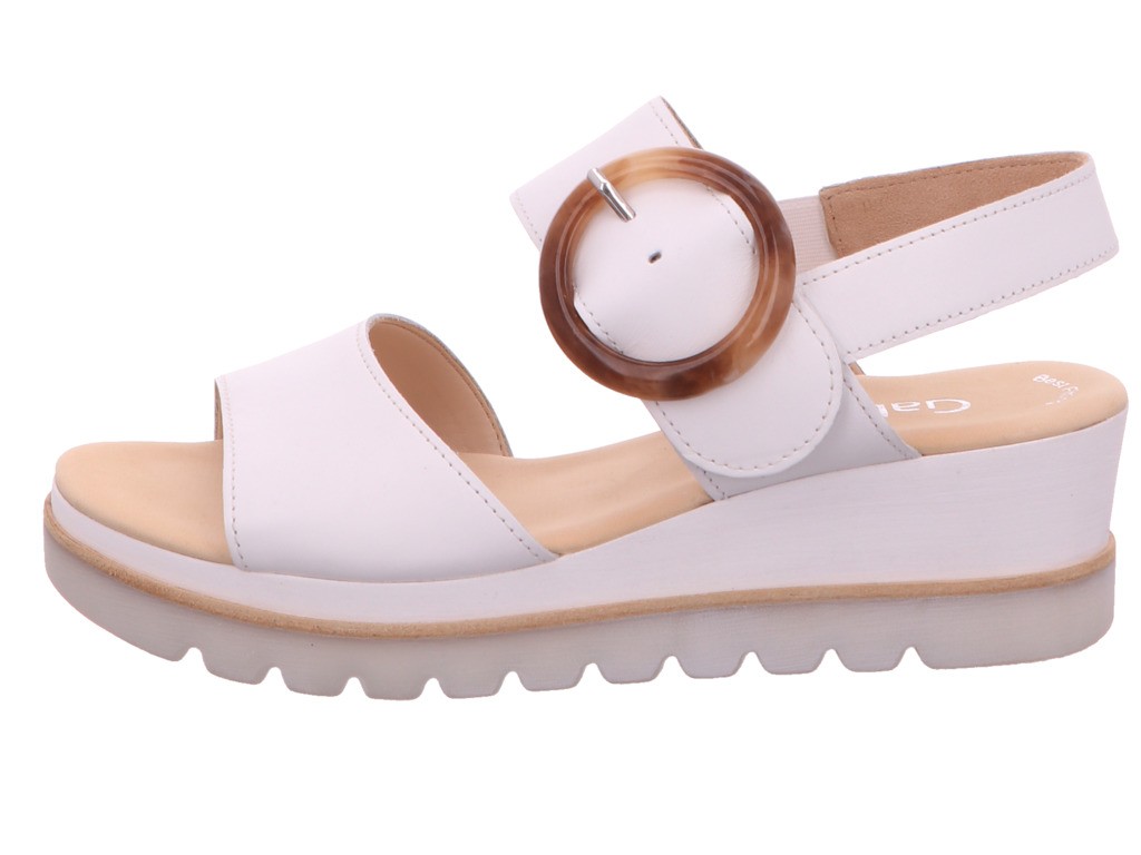GABOR Klassische Sandalen weiss 84.645