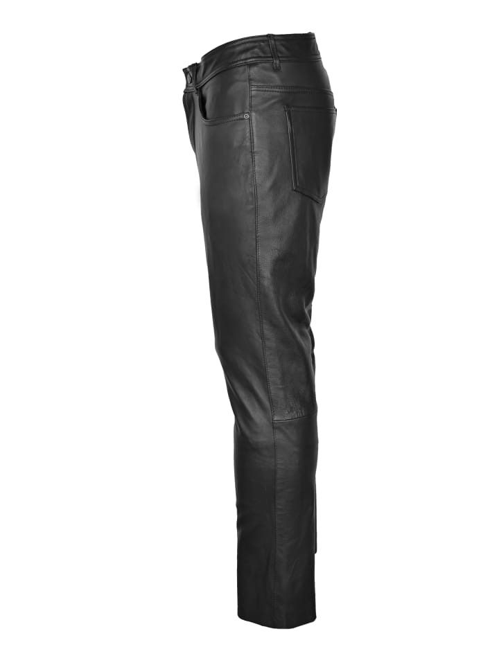 JCC Lederhose 3102182 in schwarz günstig kaufen