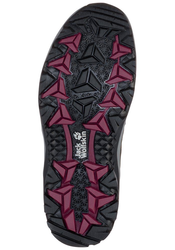 Jack Wolfskin VOJO 3 TEXAPORE MID W Wanderschuh