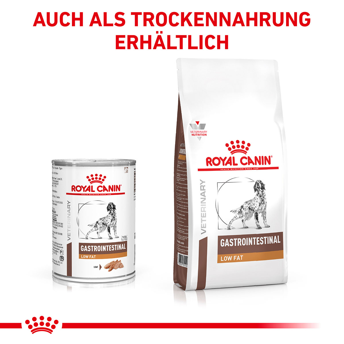 ROYAL CANIN VET Gastrointestinal LowFat Mousse