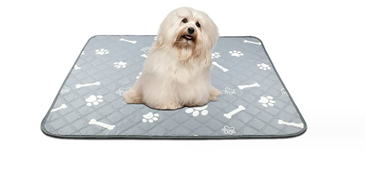 Inkontinenzauflage waschbare Hundetrainingspads Streicheln, Reise-Urini-Pads für Hunde Hundematte
