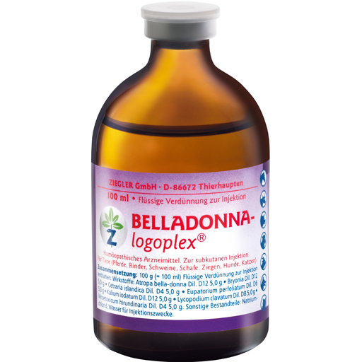 BELLADONNA-LOGOPLEX Injektionslösung vet.  100 ml  Injektionslösung