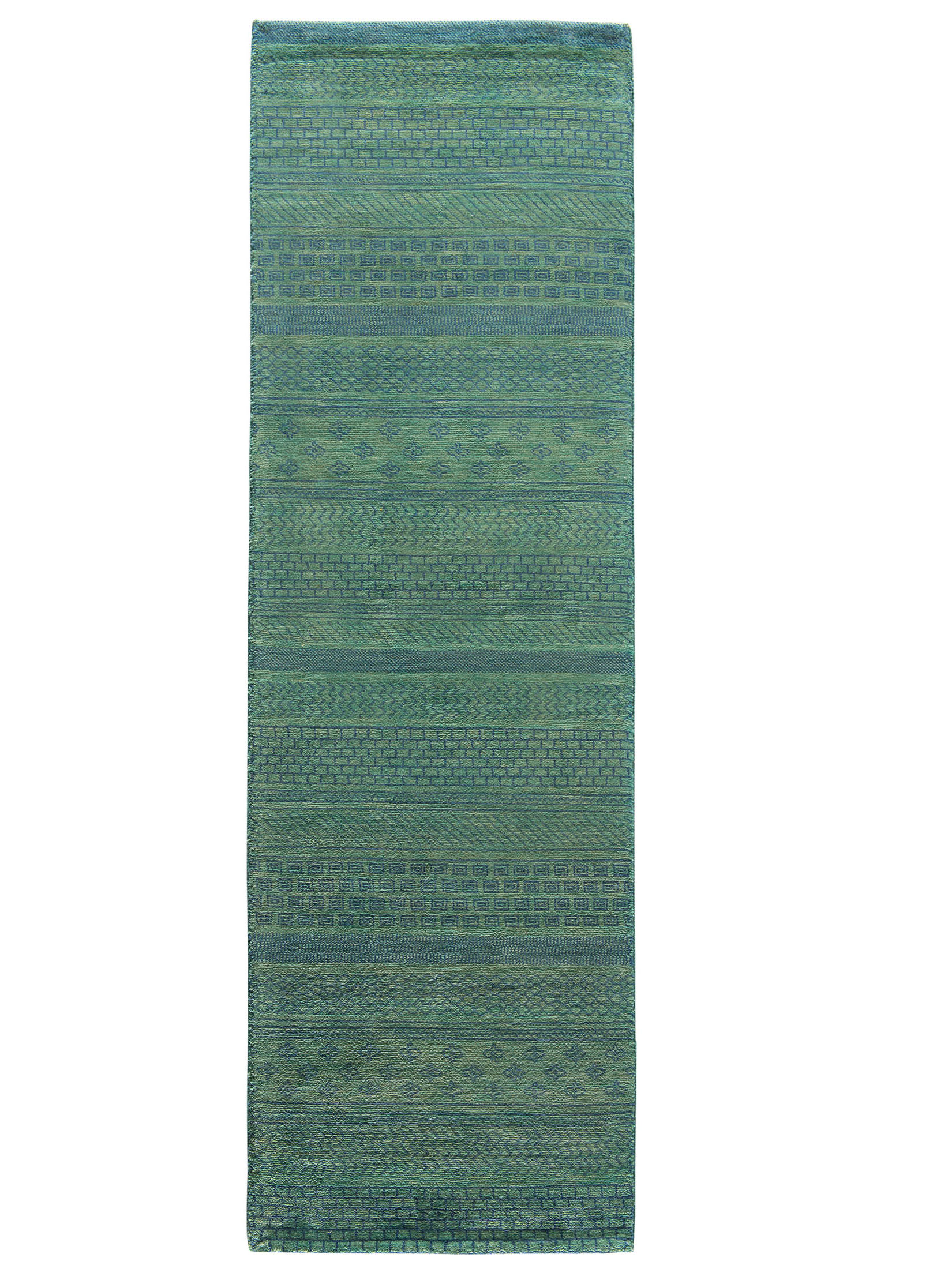 Contemporary Gabbeh ca. 79 x 252 cm, Unikat / Einzelstück