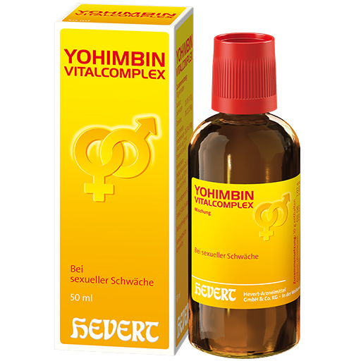 YOHIMBIN Vitalcomplex Hevert Tropfen  50 ml  Tropfen