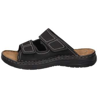 Henry Gondorff Pantolette in schwarz