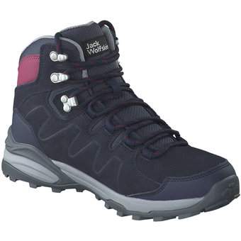 Jack Wolfskin Mountain Goat Mid W Outdoor in grau