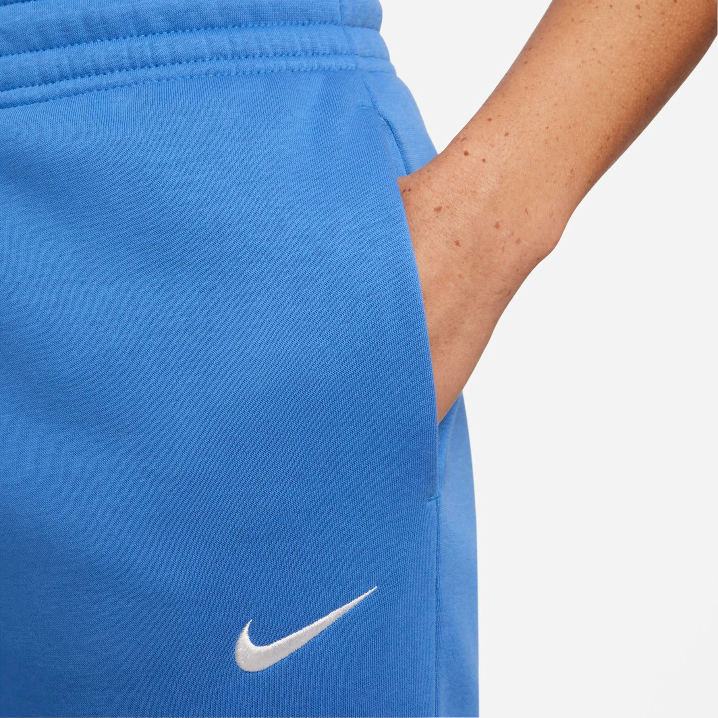PHNX Fleece Mid-Rise Standard Trainingshose Damen - Blau