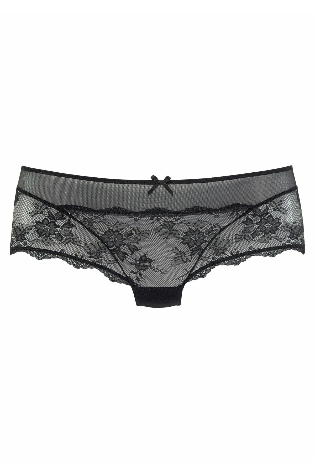 LASCANA  Unterhosen - Schwarz - Unifarben