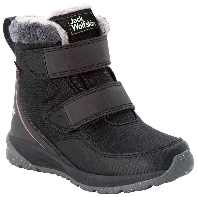 Jack Wolfskin POLAR WOLF TEXAPORE MID VC K Winterschuhe Kinder