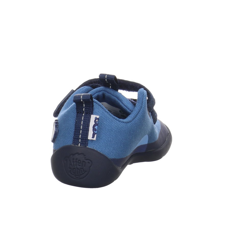Affenzahn Bär Lucky Cotton Klettschuh