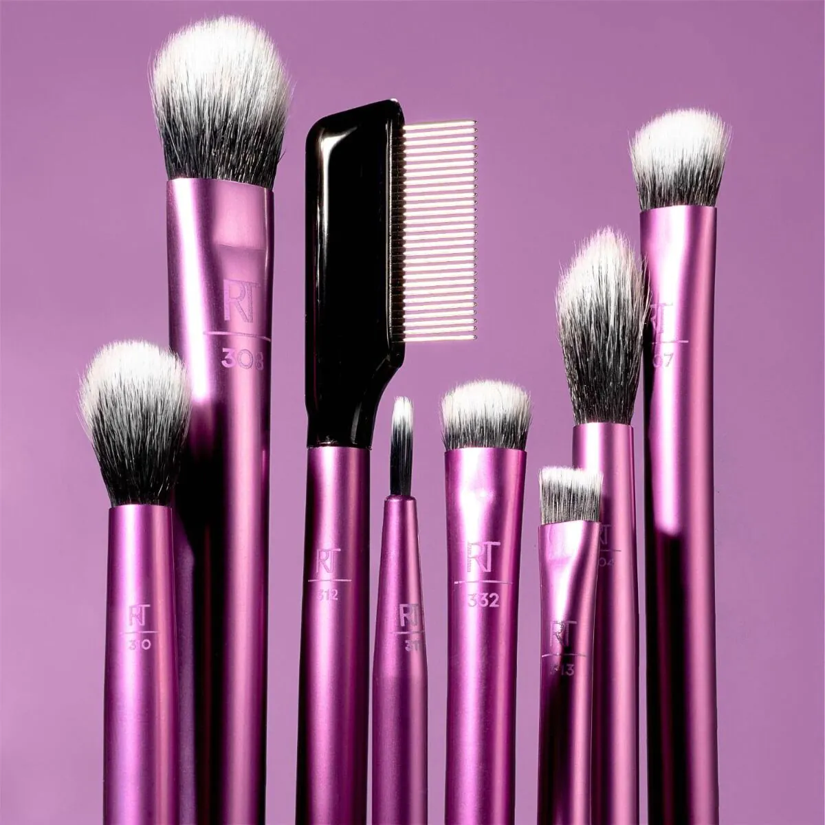 Real Techniques Everyday Eye Essentials børstesæt