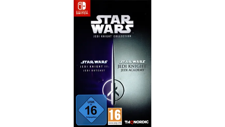 Star Wars Jedi Knight Collection