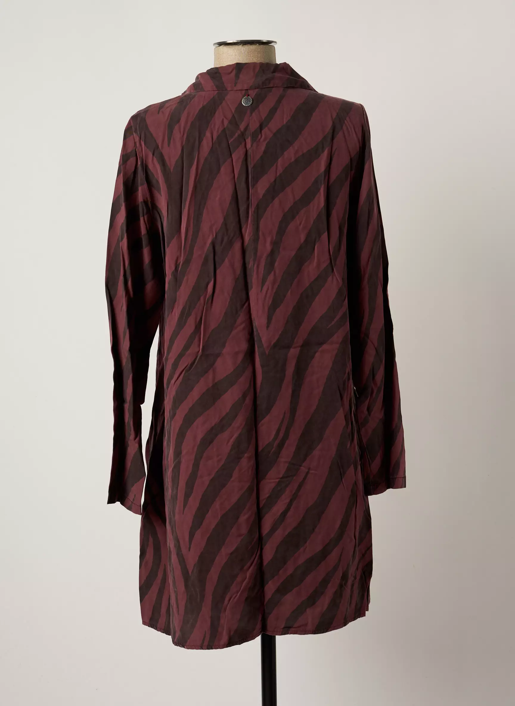 Bsb Robes Courtes Femme couleur rouge