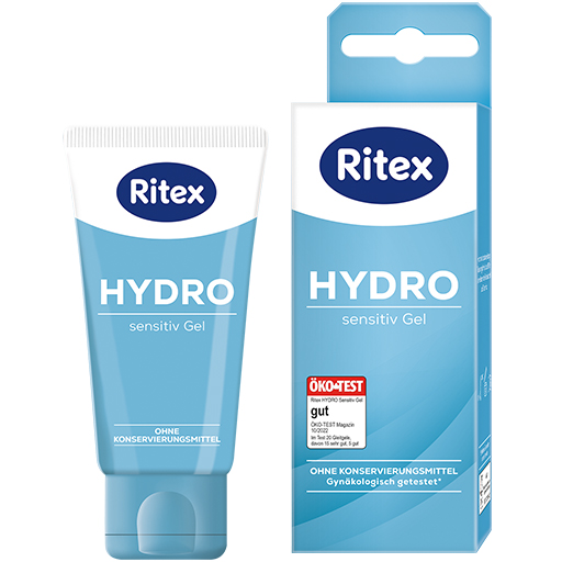 RITEX Hydro sensitiv Gel  50 ml  Gel