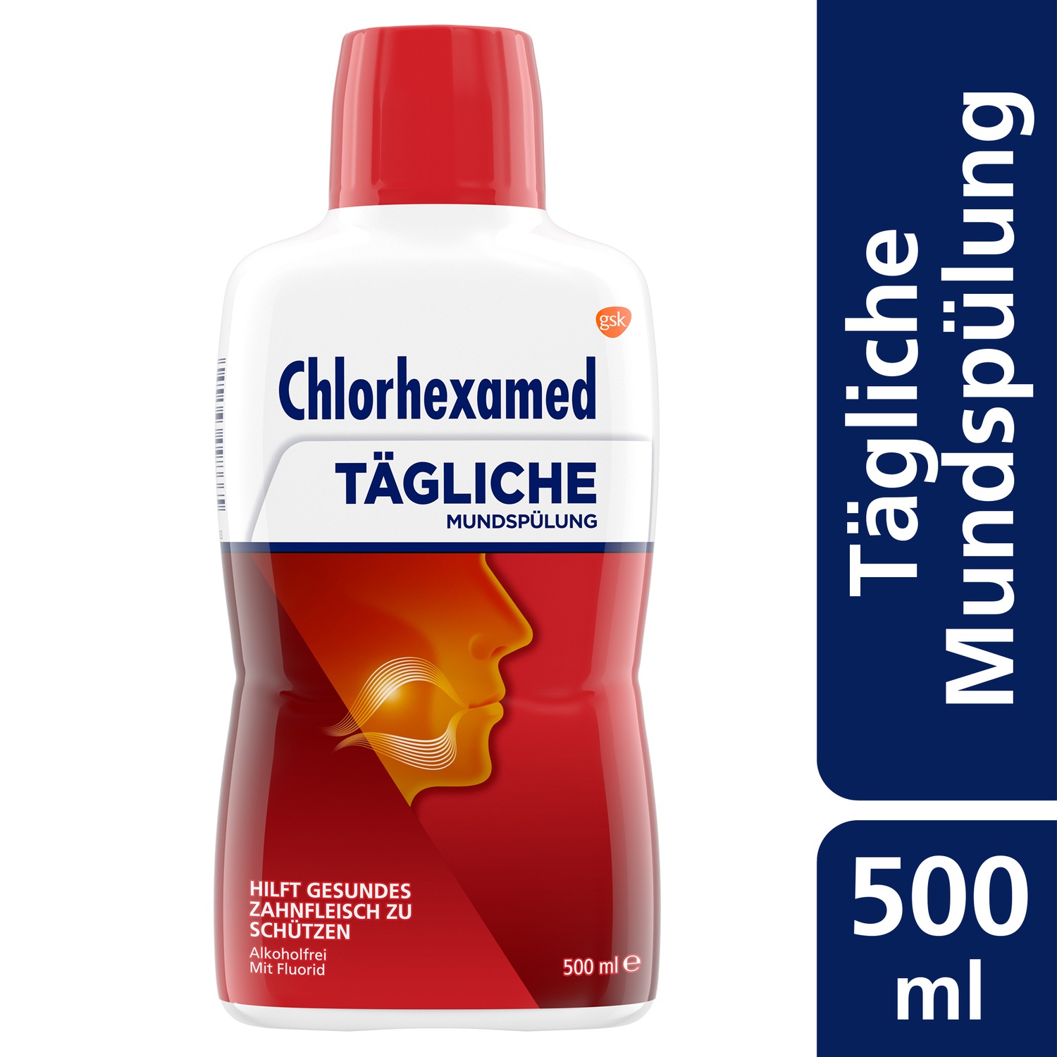 tägliche Mundspülung 0.06%