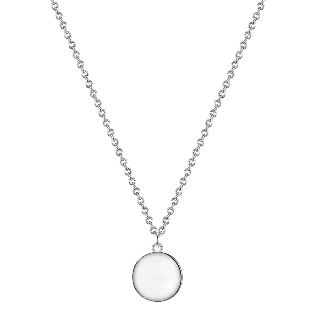 Glanzstücke München Collier en argent Cercle Argent sterling en Argent collier