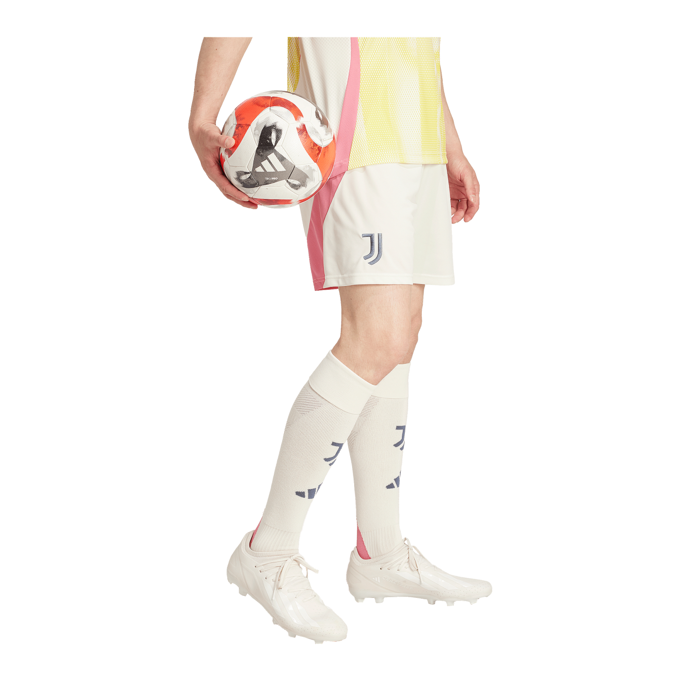 adidas Juventus Turin Short Away 2024/2025 Weiss