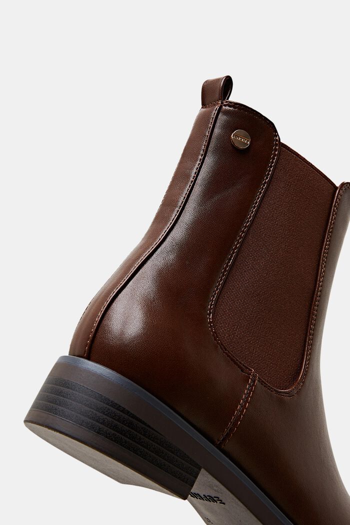 Chelsea Boots aus veganem Leder