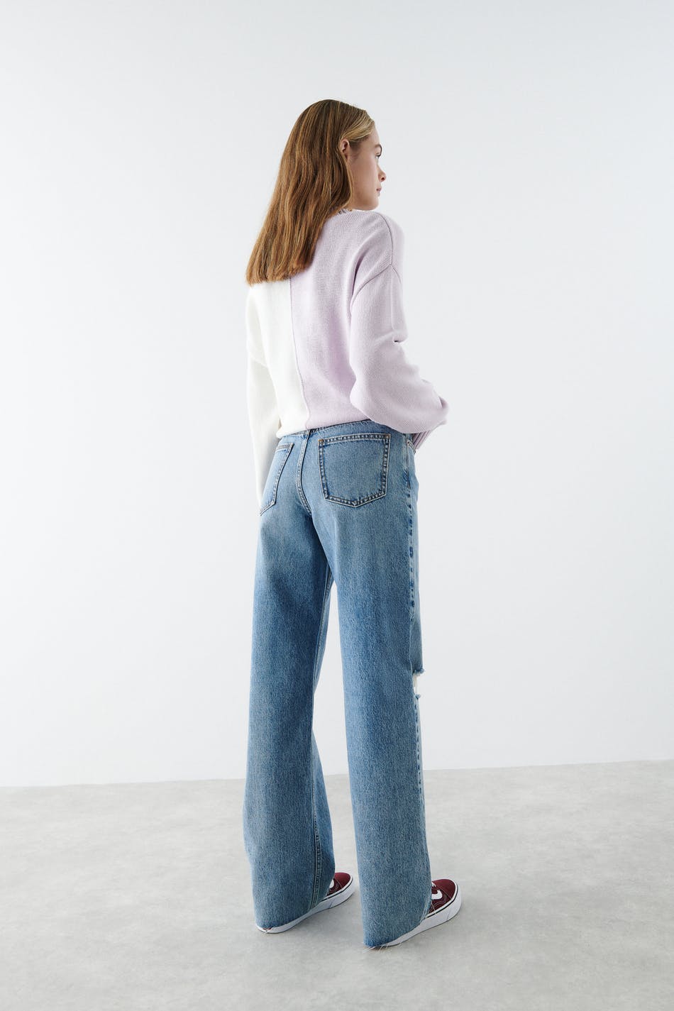 Widest jeans
