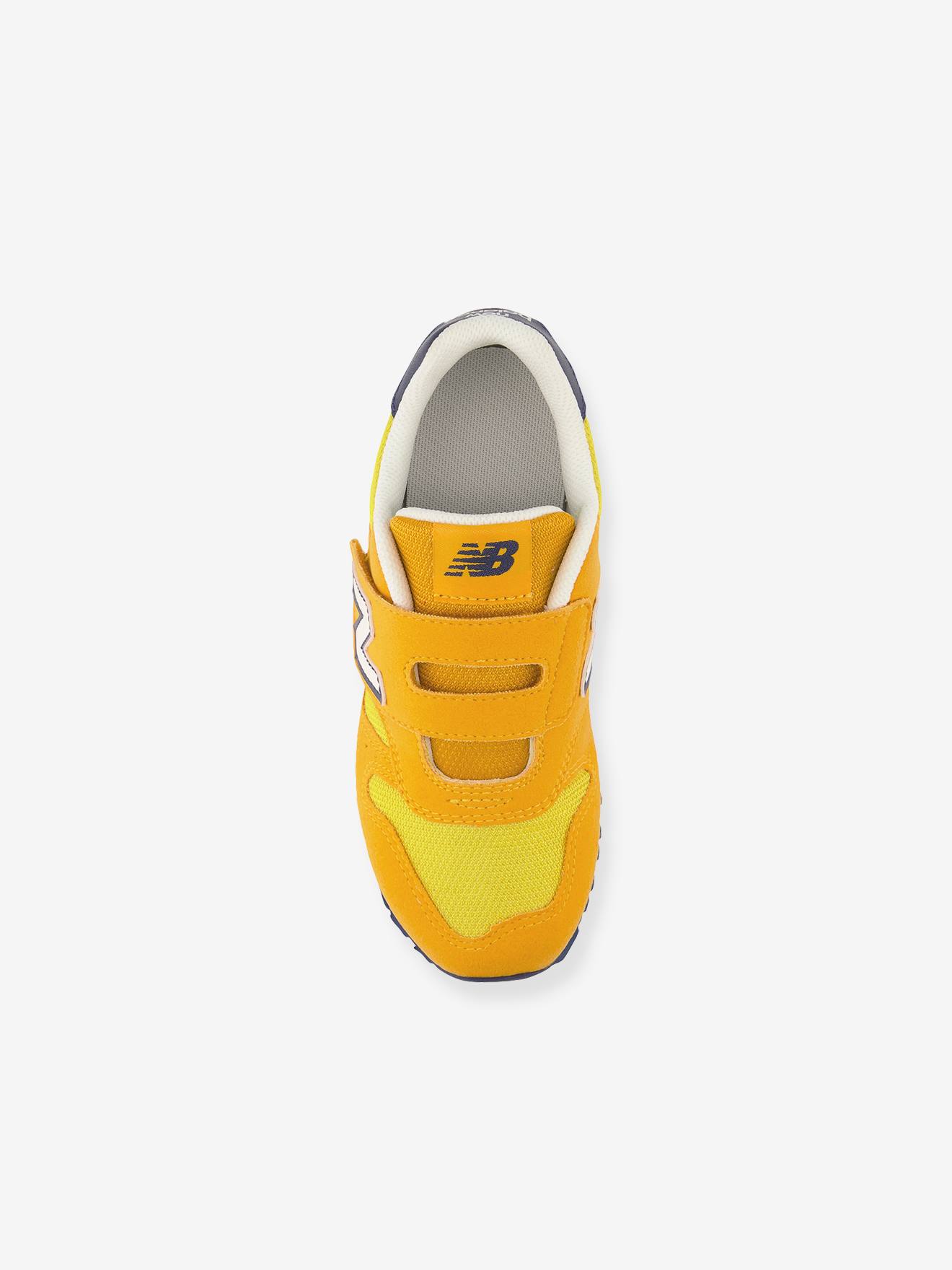 Baskets scratchées enfant YZ373KW2 NEW BALANCE® jaune