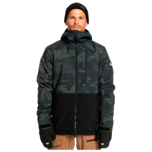 Quiksilver - Mission Printed Block Jacket - Skijacke