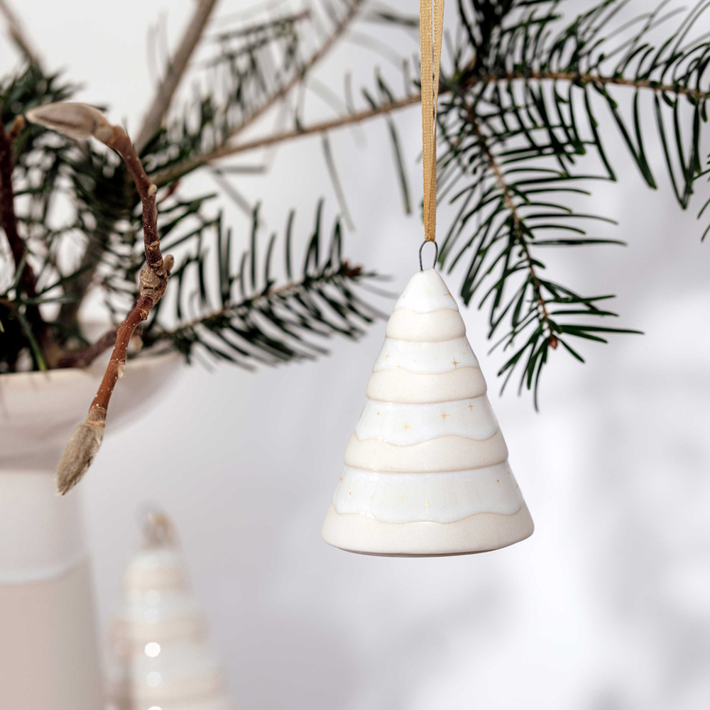 like. by Villeroy & Boch Ornement sapin Winter Glow Décoration