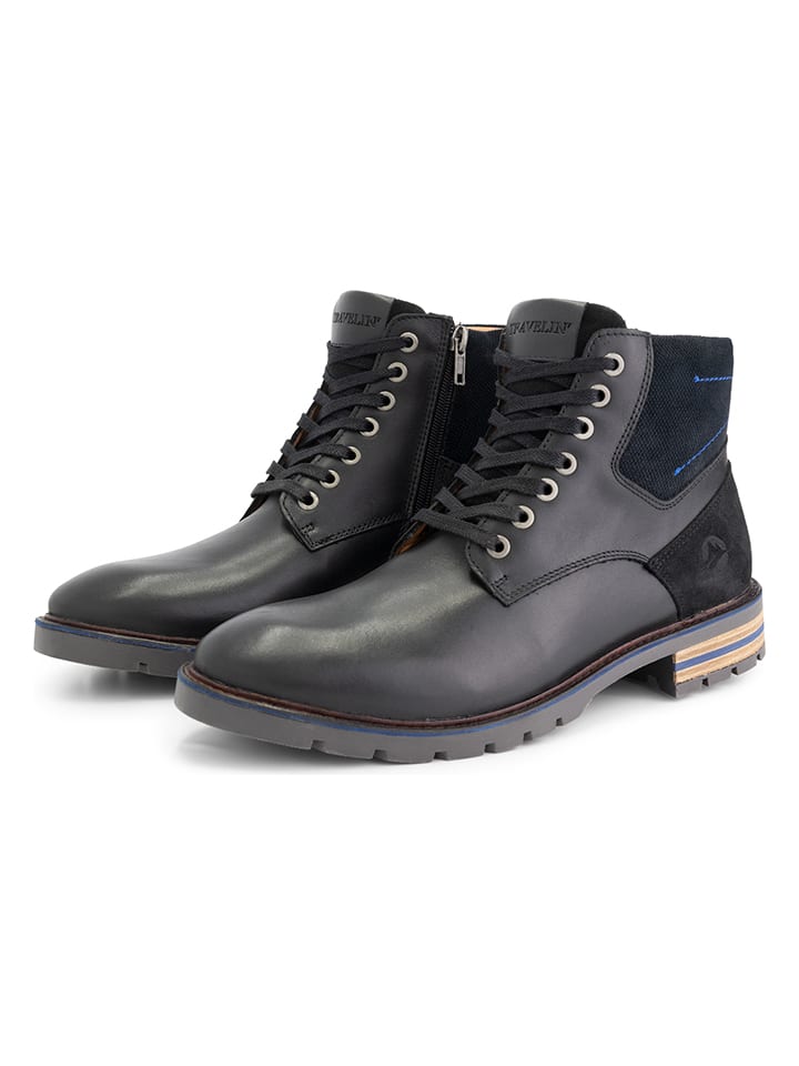 TRAVELIN' Leder-Boots 