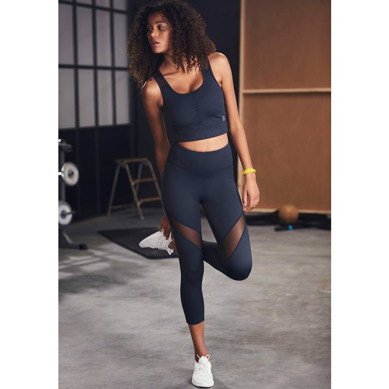LASCANA Active Croptop Damen