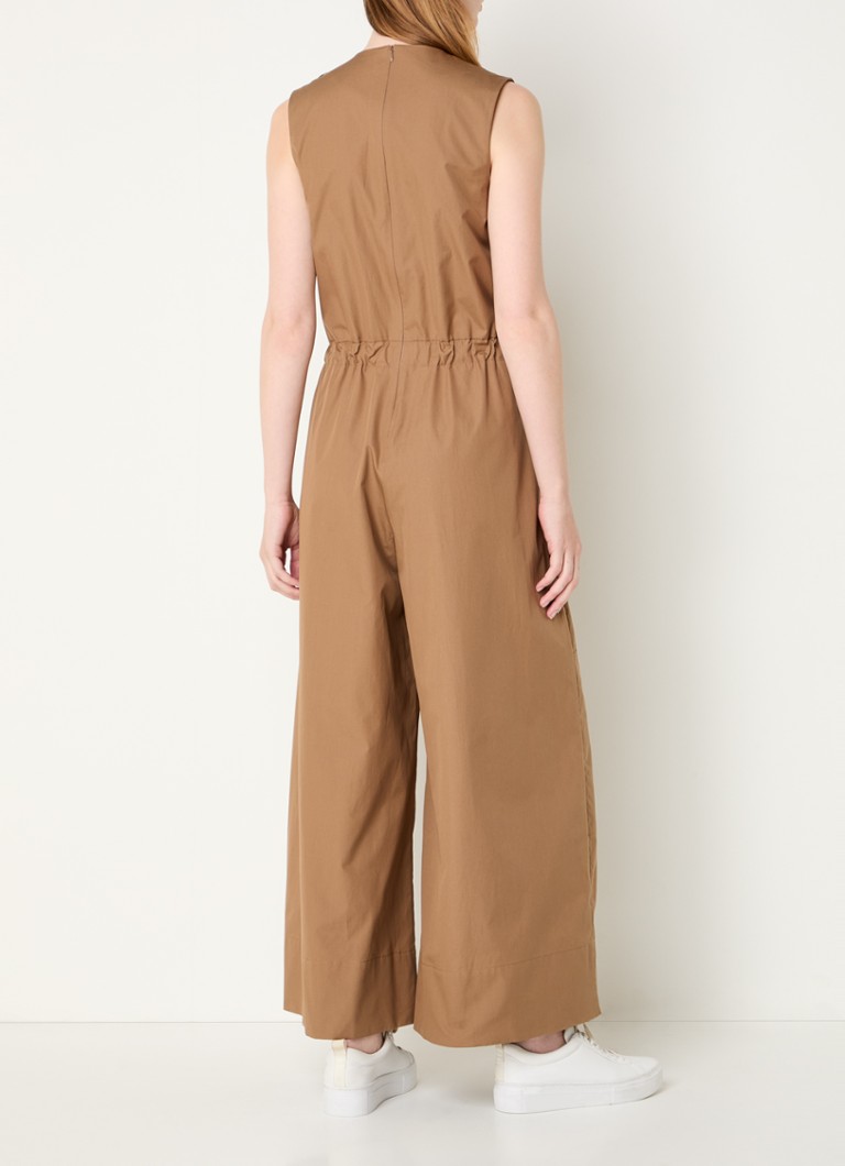 Costum de baie dintr-o singură piesă MaxMara Virna, cu șnur reglabil.