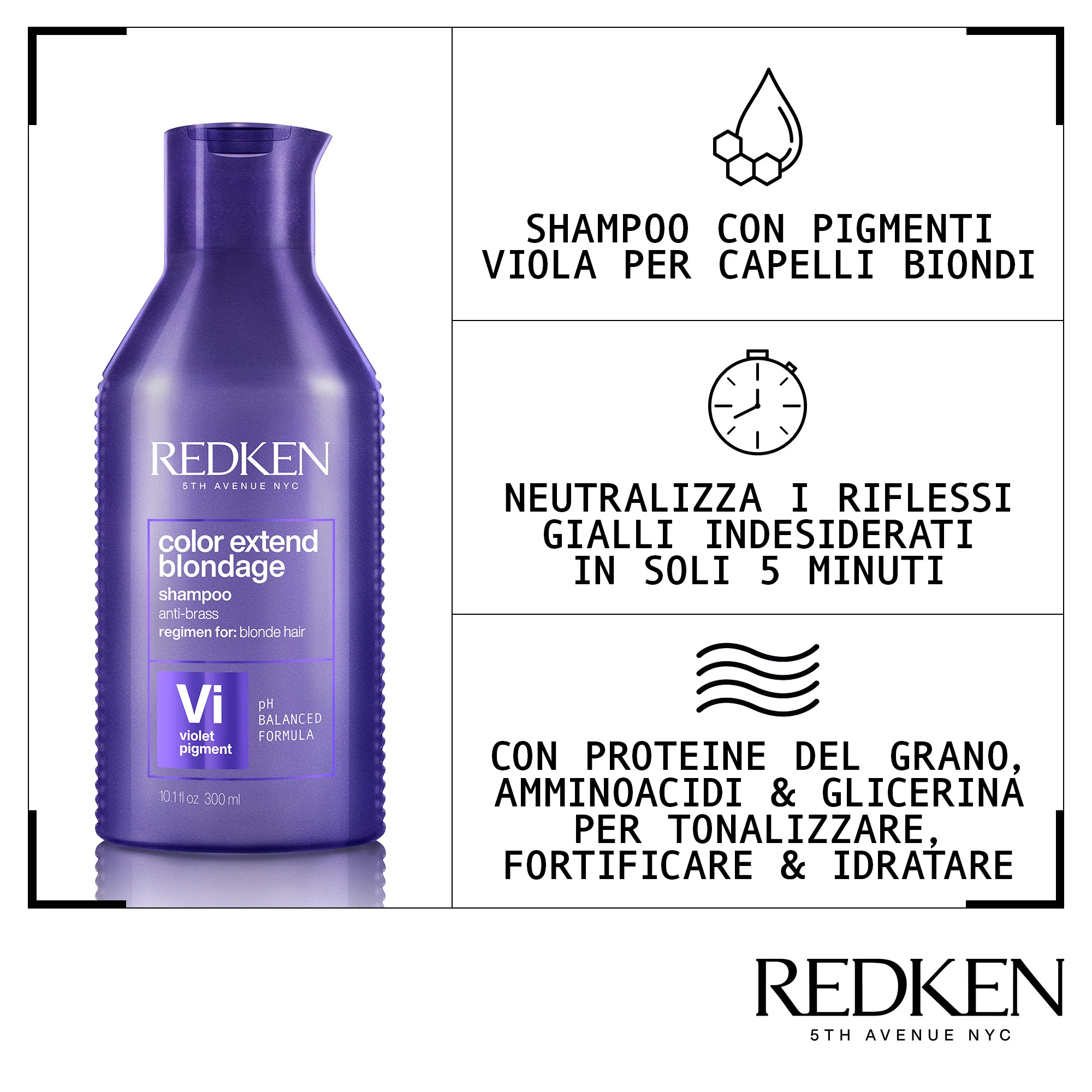 Color Extend Blondage šampon - Šampon za zaštitu boje