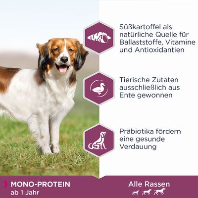 Eukanuba Daily Care Monoprotein Ente