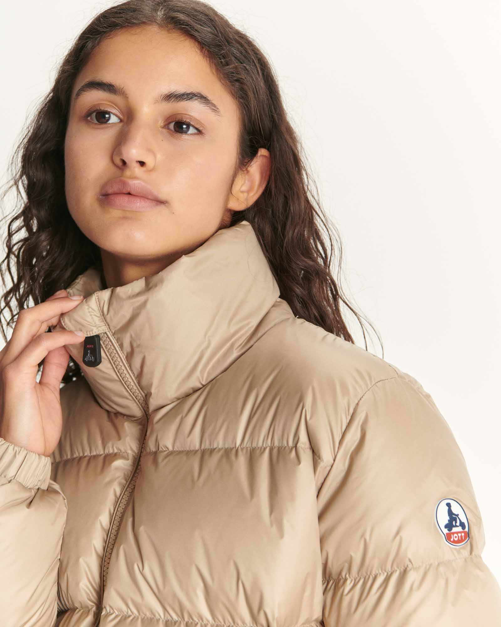 Doudoune matelassée Grand Froid Beige Cardiff