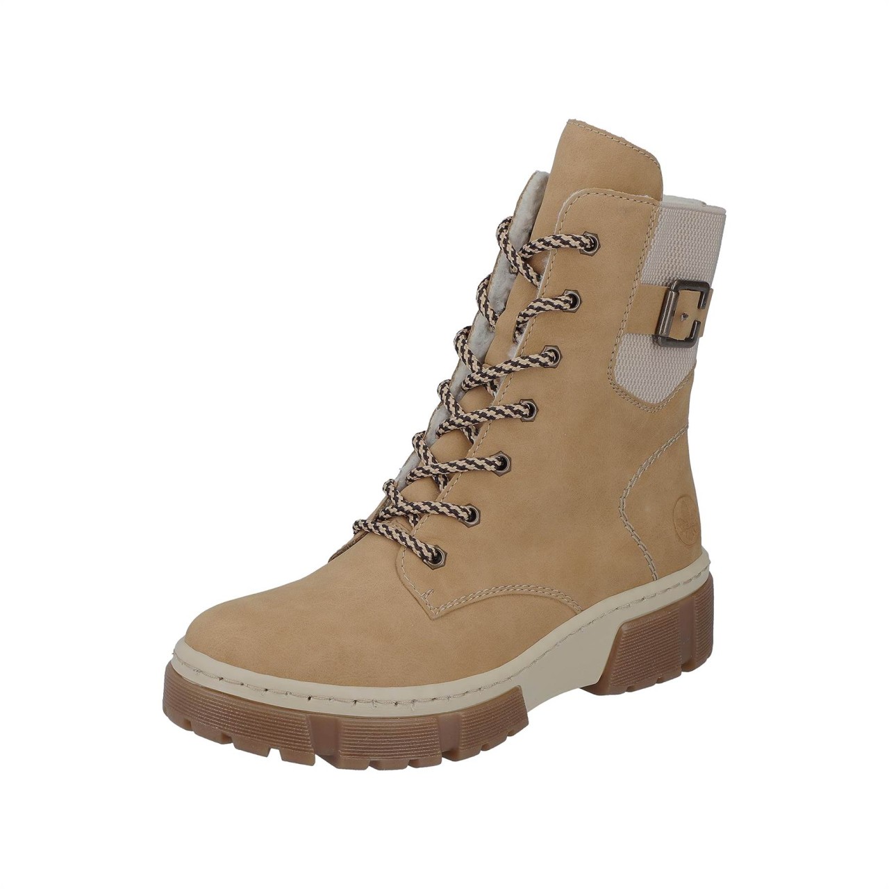 RIEKER Winterstiefel beige