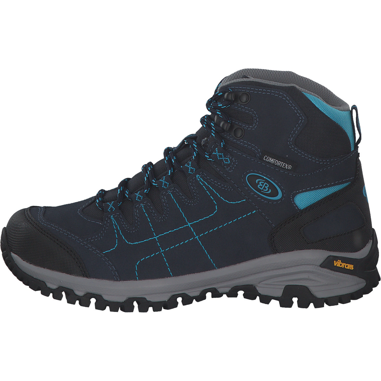 EB-Sport Mount Shasta High, Sneakers High, Damen, marine