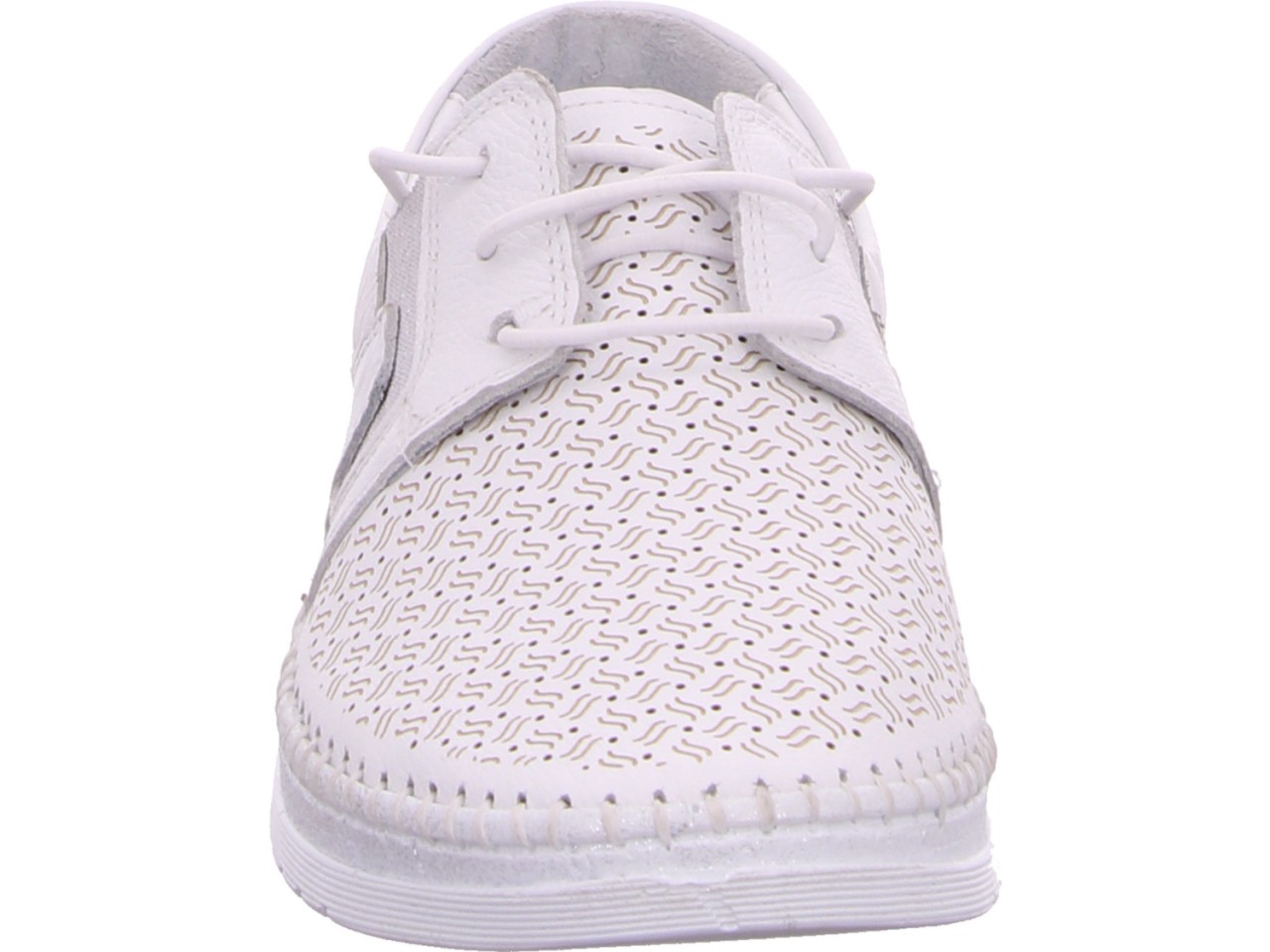 DIVERSE Sportliche Slipper weiss