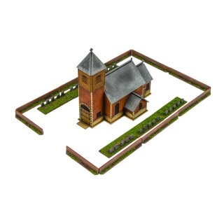 Black Powder Epic Battles - Waterloo: Plancenoit Scenery Pack