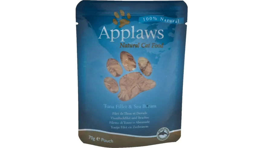 Applaws Thunfischfilet & Dorade 70g 70 g