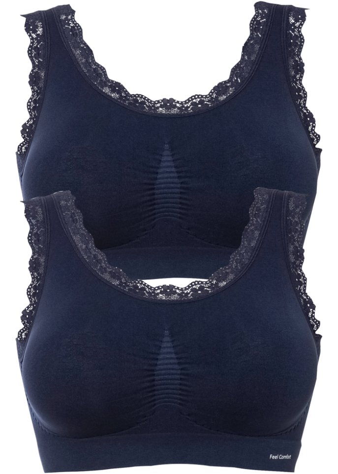 Feel Comfort Seamless Bustier (2er Pack)