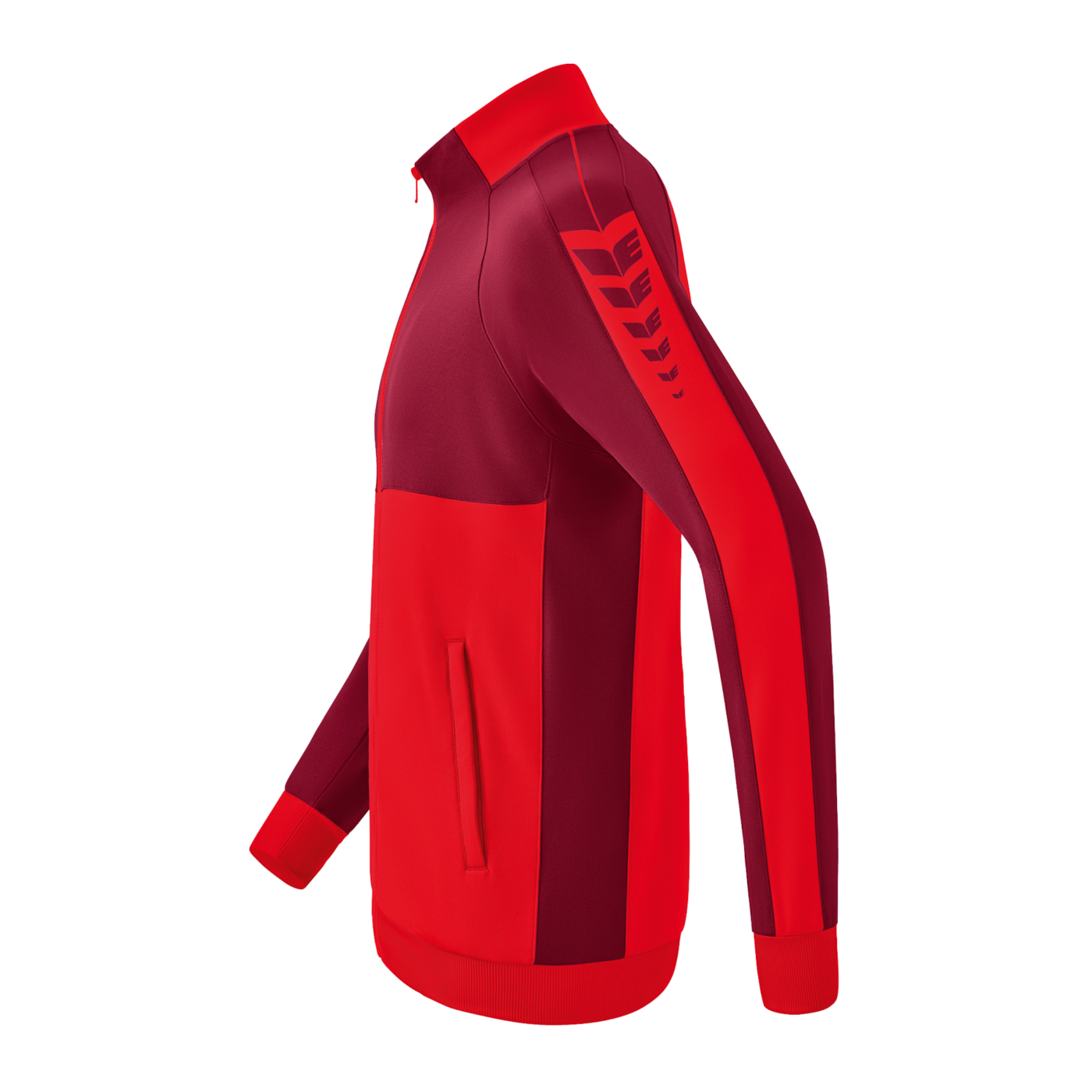Erima Six Wings Trainingsjacke Rot