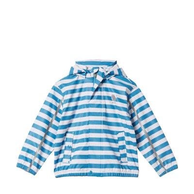Regenjacke, mittelblau
