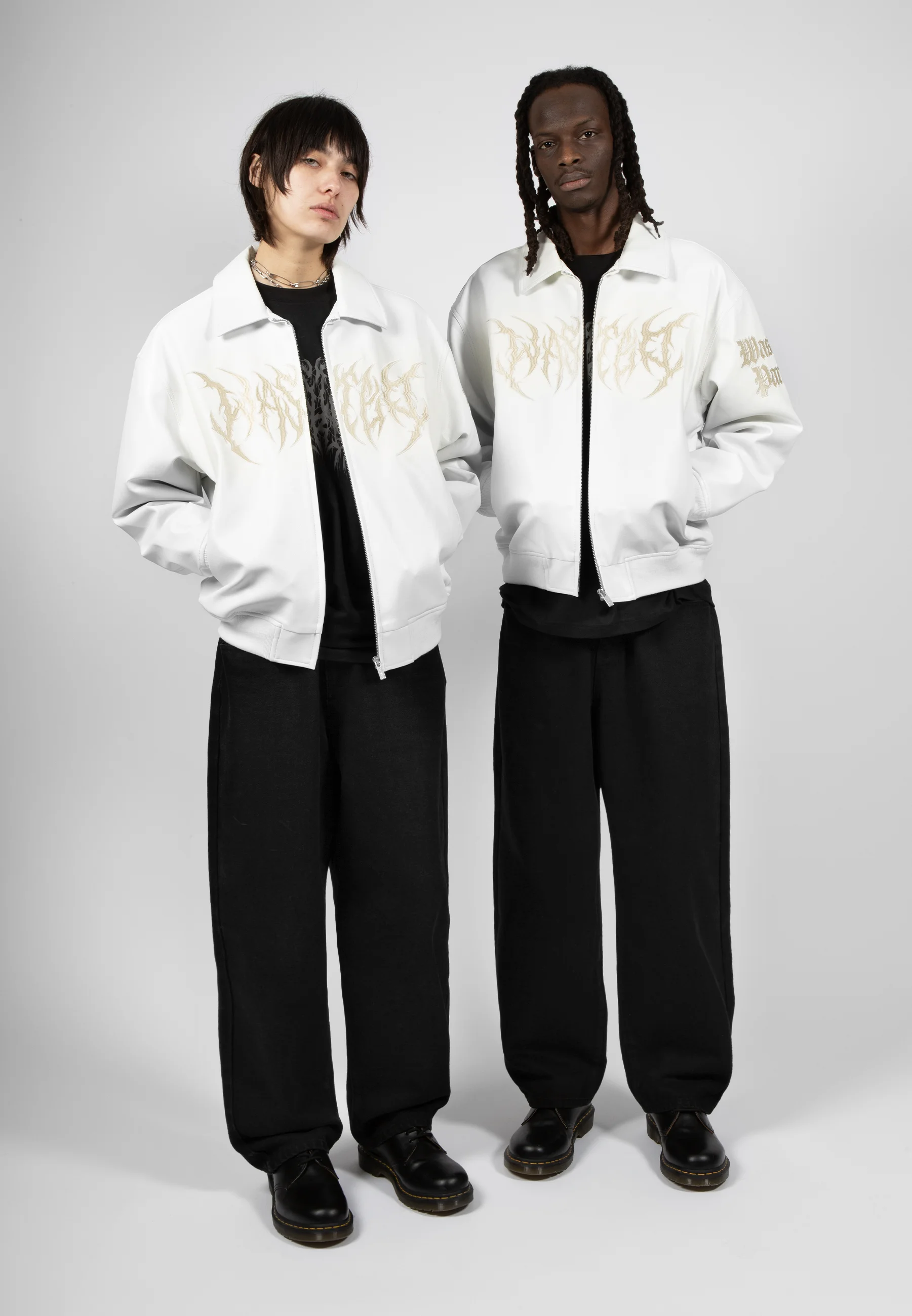 Wasted Paris CHAQUETA UNISEX UNISEX - Chaqueta de piel sintética